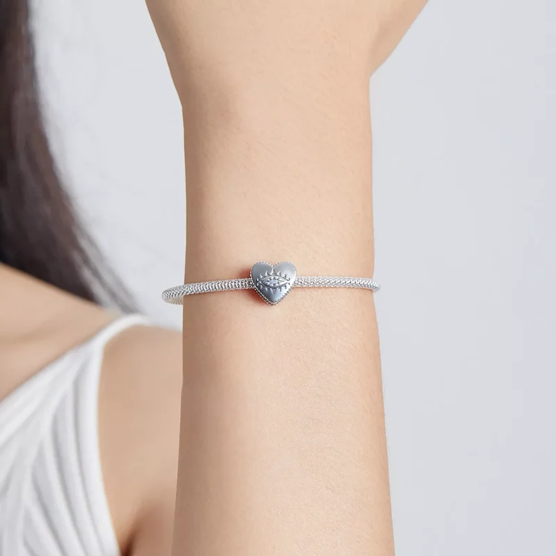 (immagine per) Charm tipo Pandora Occhio di demone del cuore - SCC1987 - Visualizza 5