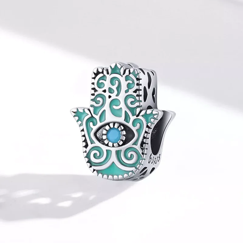 (immagine per) Charm tipo Pandora Occhio di Fatima - BSC510 - Visualizza 2