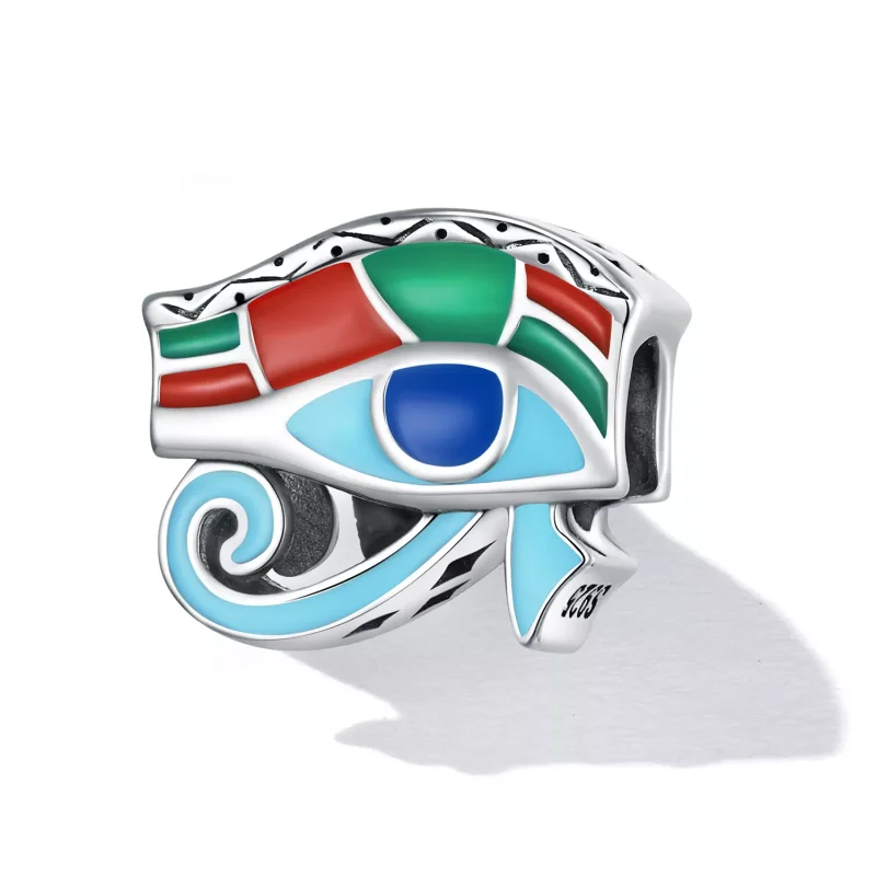 (immagine per) Charm tipo Pandora Occhio di Horus - SCC2256 - Visualizza 2
