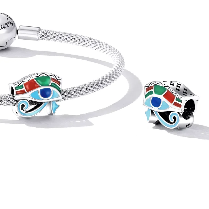 (immagine per) Charm tipo Pandora Occhio di Horus - SCC2256 - Visualizza 4
