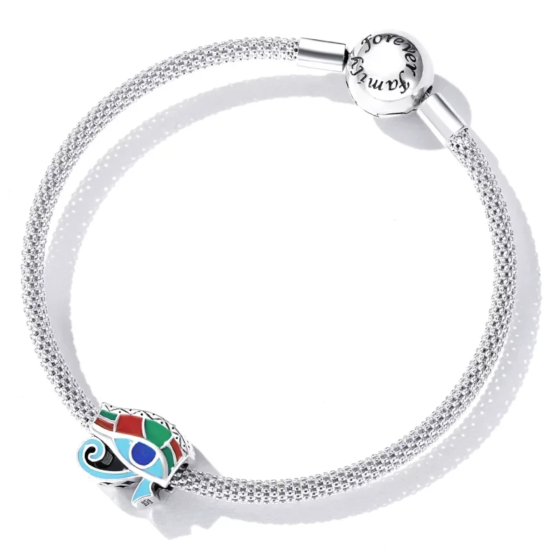 (immagine per) Charm tipo Pandora Occhio di Horus - SCC2256 - Visualizza 5