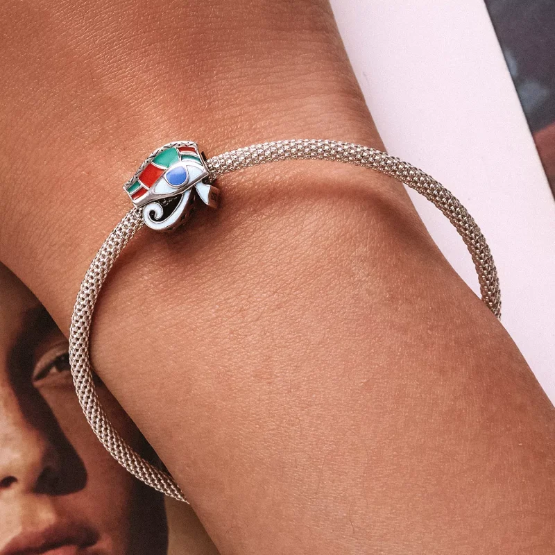 (immagine per) Charm tipo Pandora Occhio di Horus - SCC2256 - Visualizza 6
