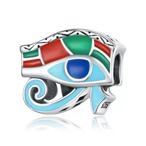 (immagine per) Charm tipo Pandora Occhio di Horus - SCC2256
