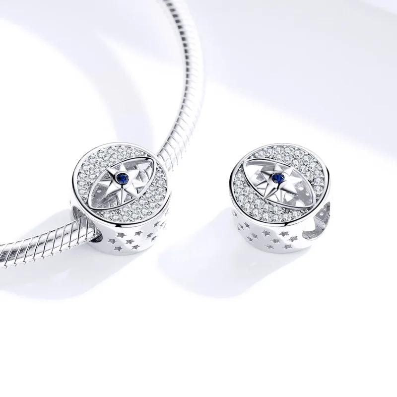 (immagine per) Charm tipo Pandora Occhio fortunato - SCC1368 - Visualizza 2