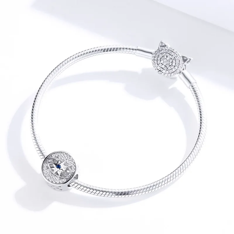(immagine per) Charm tipo Pandora Occhio fortunato - SCC1368 - Visualizza 4