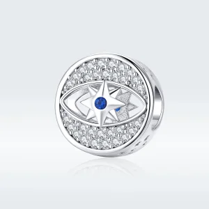 (immagine per) Charm tipo Pandora Occhio fortunato - SCC1368