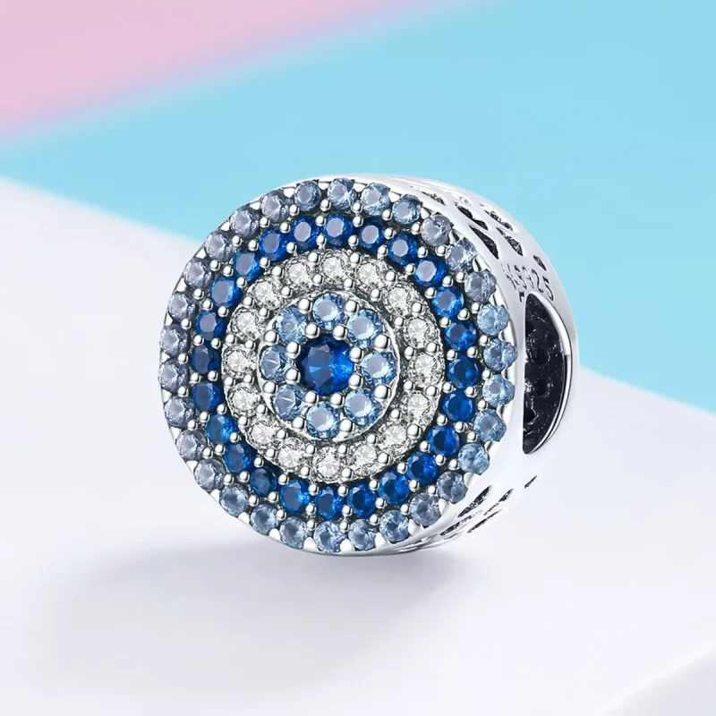 (immagine per) Charm tipo Pandora Occhio magico - SCC915 - Visualizza 2