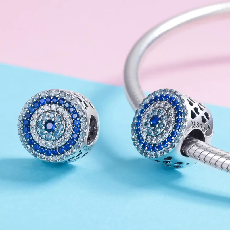 (immagine per) Charm tipo Pandora Occhio magico - SCC915 - Visualizza 4