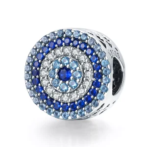 (immagine per) Charm tipo Pandora Occhio magico - SCC915