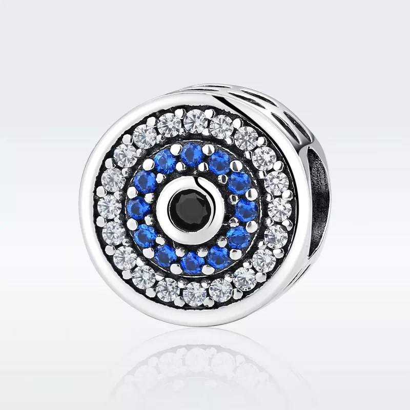 (immagine per) Charm tipo Pandora Occhio scintillante - SCC092 - Visualizza 2