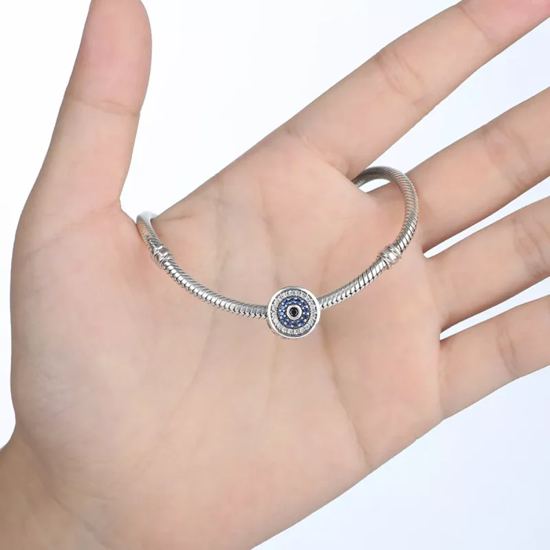 (immagine per) Charm tipo Pandora Occhio scintillante - SCC092 - Visualizza 4