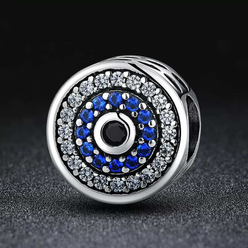 (immagine per) Charm tipo Pandora Occhio scintillante - SCC092 - Visualizza 5