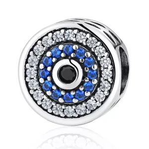 (immagine per) Charm tipo Pandora Occhio scintillante - SCC092