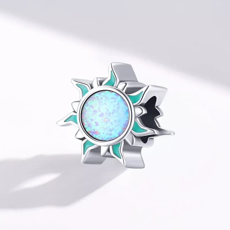 (immagine per) Charm tipo Pandora Opale Piccolo Sole - BSC509 - Visualizza 2
