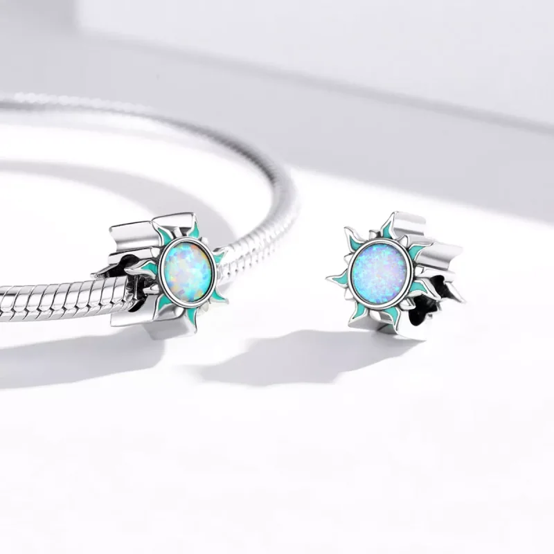 (immagine per) Charm tipo Pandora Opale Piccolo Sole - BSC509 - Visualizza 3