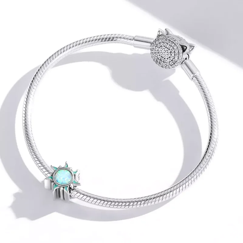 (immagine per) Charm tipo Pandora Opale Piccolo Sole - BSC509 - Visualizza 4