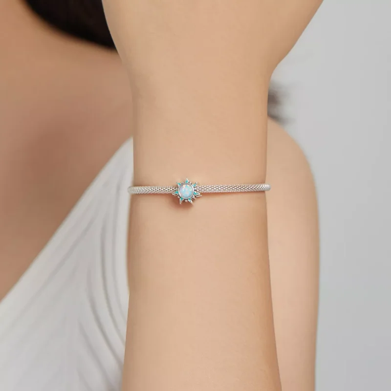 (immagine per) Charm tipo Pandora Opale Piccolo Sole - BSC509 - Visualizza 5