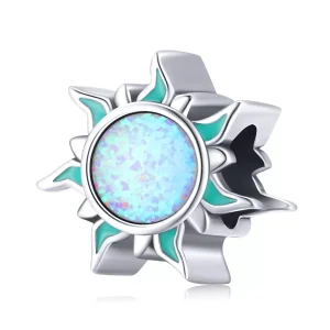(immagine per) Charm tipo Pandora Opale Piccolo Sole - BSC509
