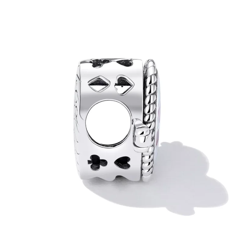 (immagine per) Charm tipo Pandora Orologio d'amore - SCC2245 - Visualizza 3