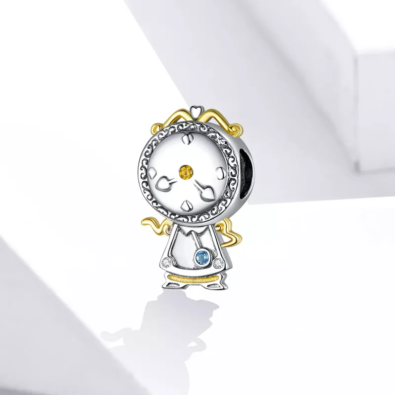 (immagine per) Charm tipo Pandora Orologio magico - BSC320 - Visualizza 2