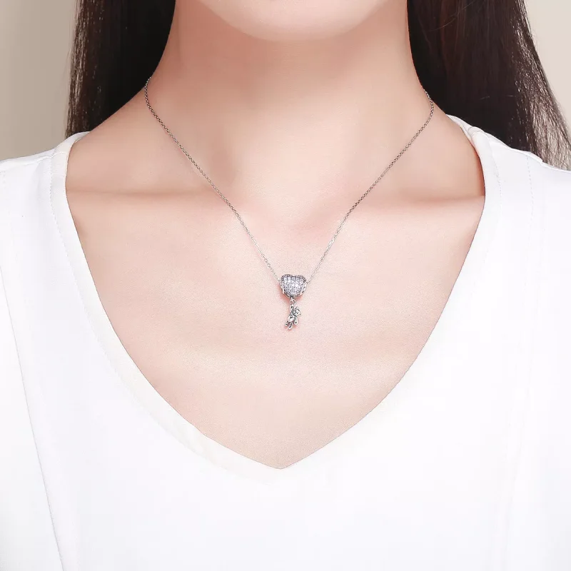 (immagine per) Charm tipo Pandora Orso e palloncino - SCC1054 - Visualizza 5
