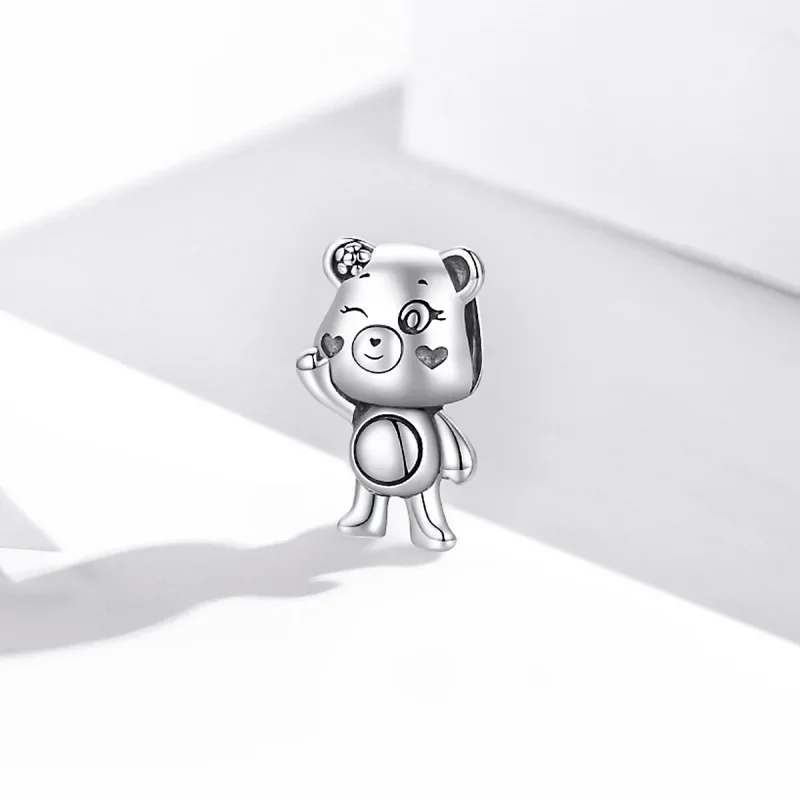 (immagine per) Charm tipo Pandora Orso giocoso - SCC1870 - Visualizza 2