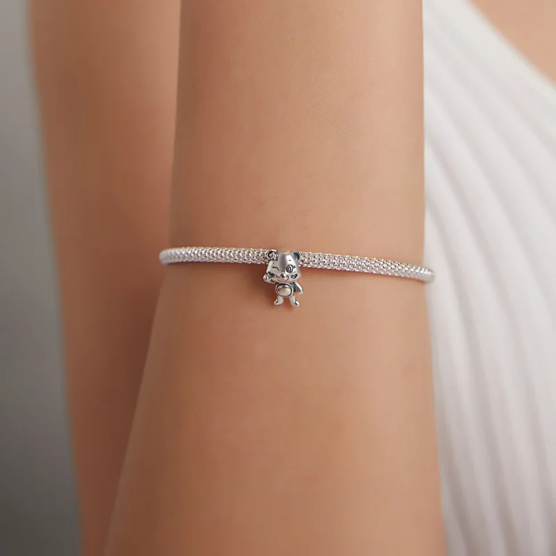 (immagine per) Charm tipo Pandora Orso giocoso - SCC1870 - Visualizza 5
