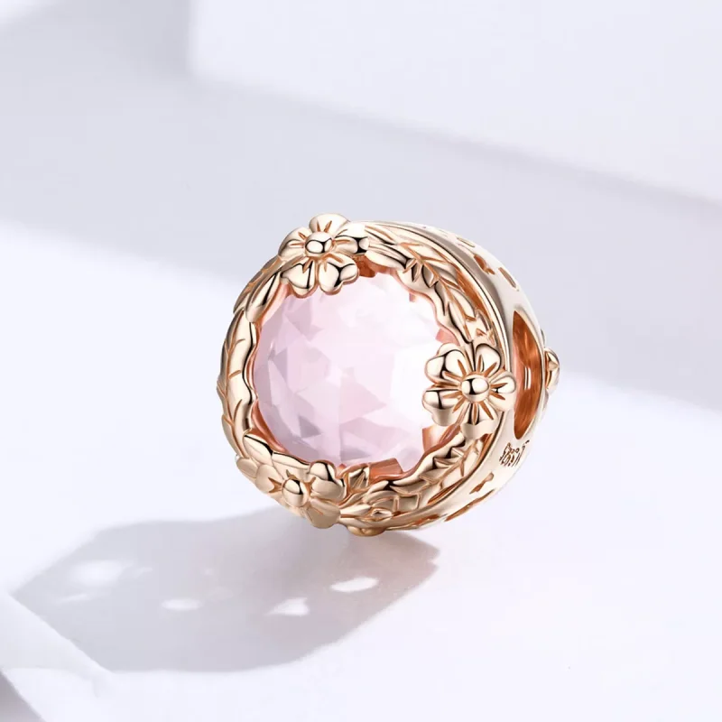 (immagine per) Charm tipo Pandora Paesaggio autunnale - SCC1258 - Visualizza 2