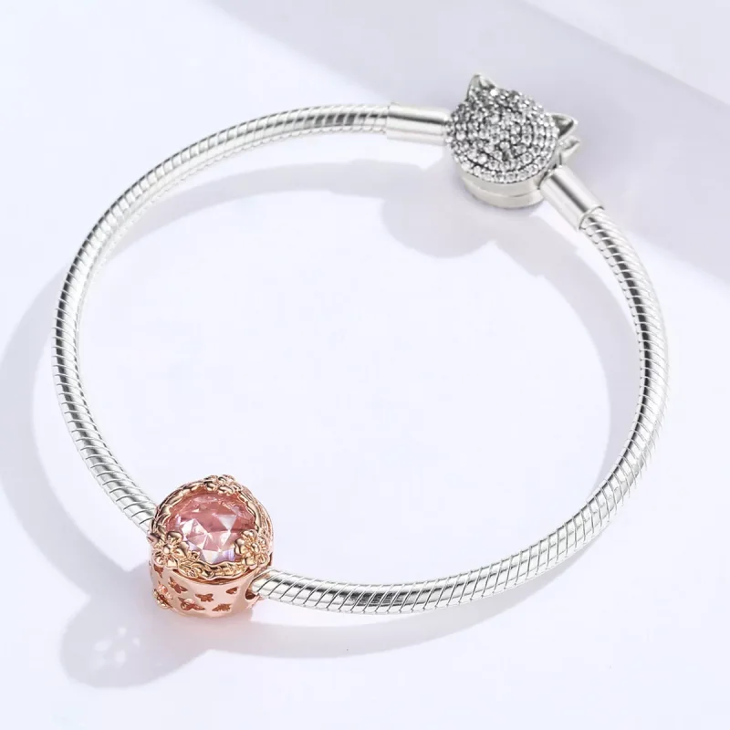 (immagine per) Charm tipo Pandora Paesaggio autunnale - SCC1258 - Visualizza 3