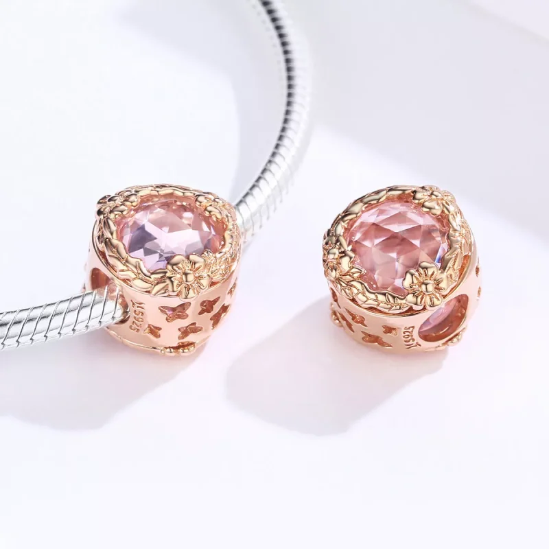 (immagine per) Charm tipo Pandora Paesaggio autunnale - SCC1258 - Visualizza 4