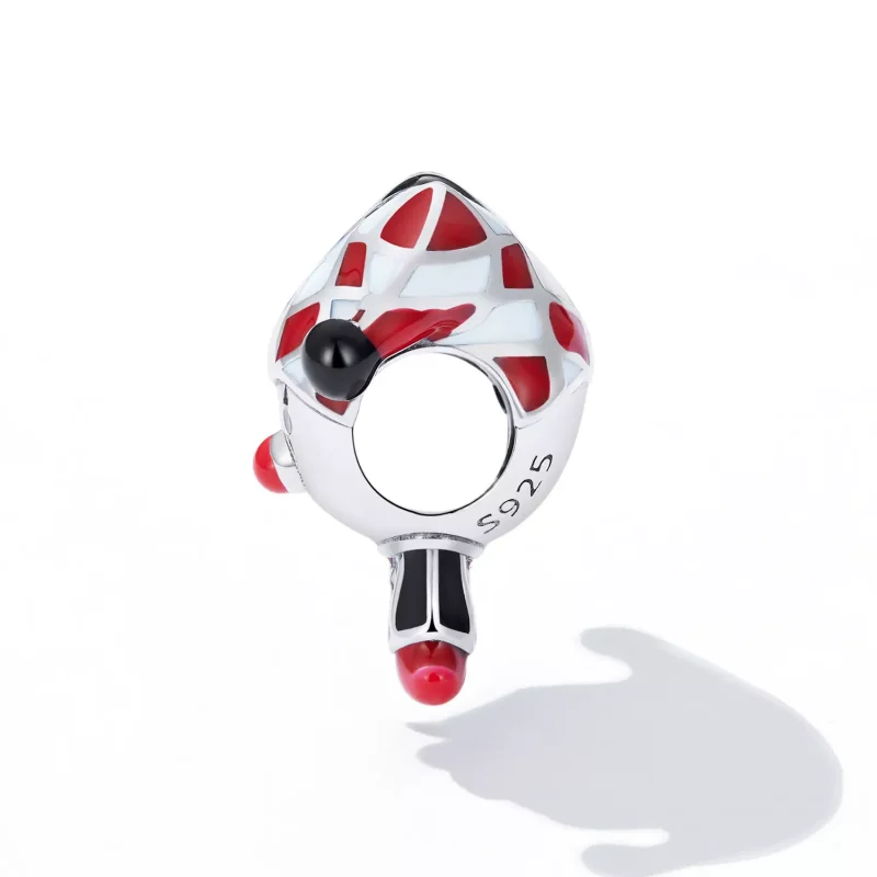 (immagine per) Charm tipo Pandora Pagliaccio del poker - SCC2237 - Visualizza 3