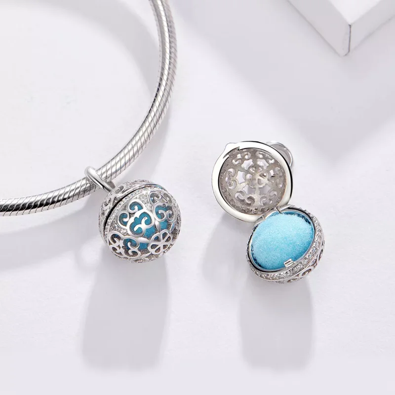 (immagine per) Charm tipo Pandora Palla profumata - SCC1198 - Visualizza 6