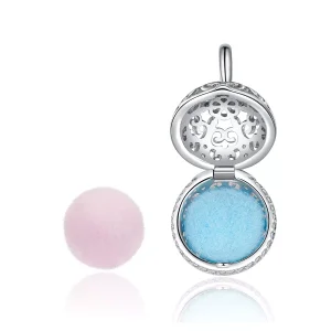 Charm tipo Pandora Palla profumata - SCC1198 (immagine per) Charm tipo Pandora Palla profumata - SCC1198