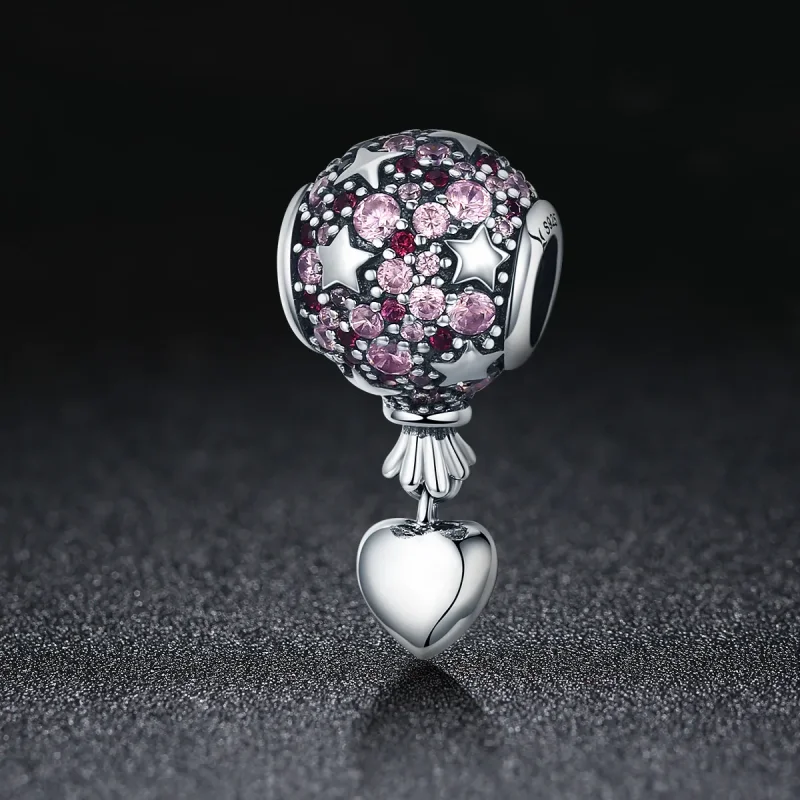 (immagine per) Charm tipo Pandora Palloncino di confessione - SCC517 - Visualizza 2