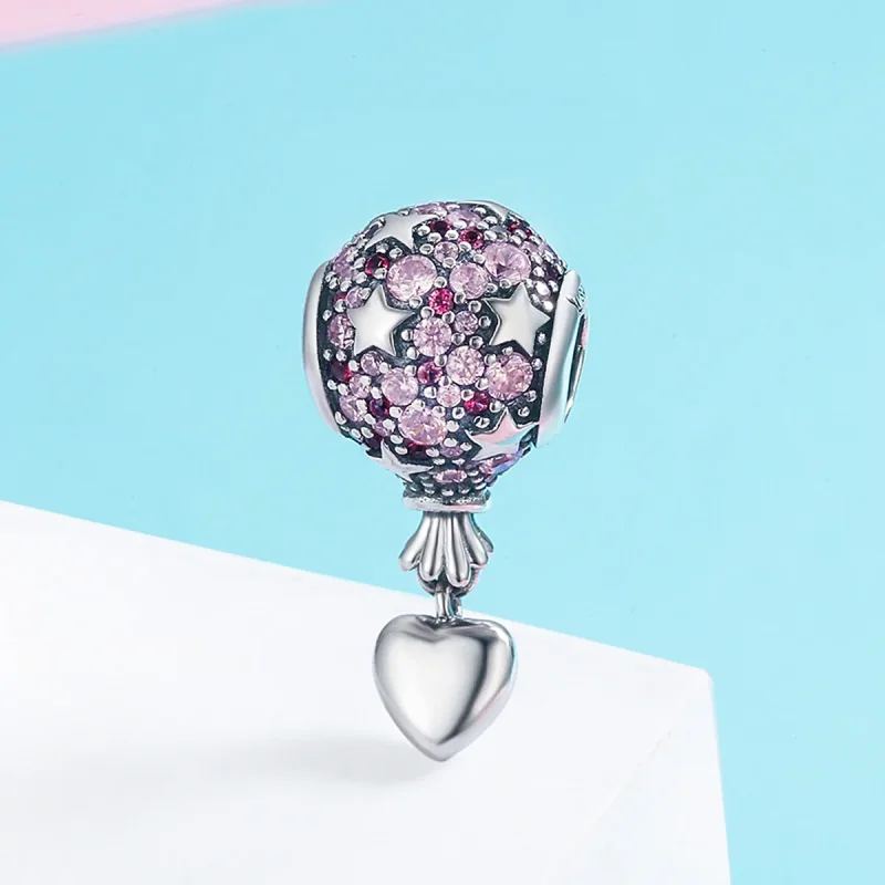 (immagine per) Charm tipo Pandora Palloncino di confessione - SCC517 - Visualizza 3