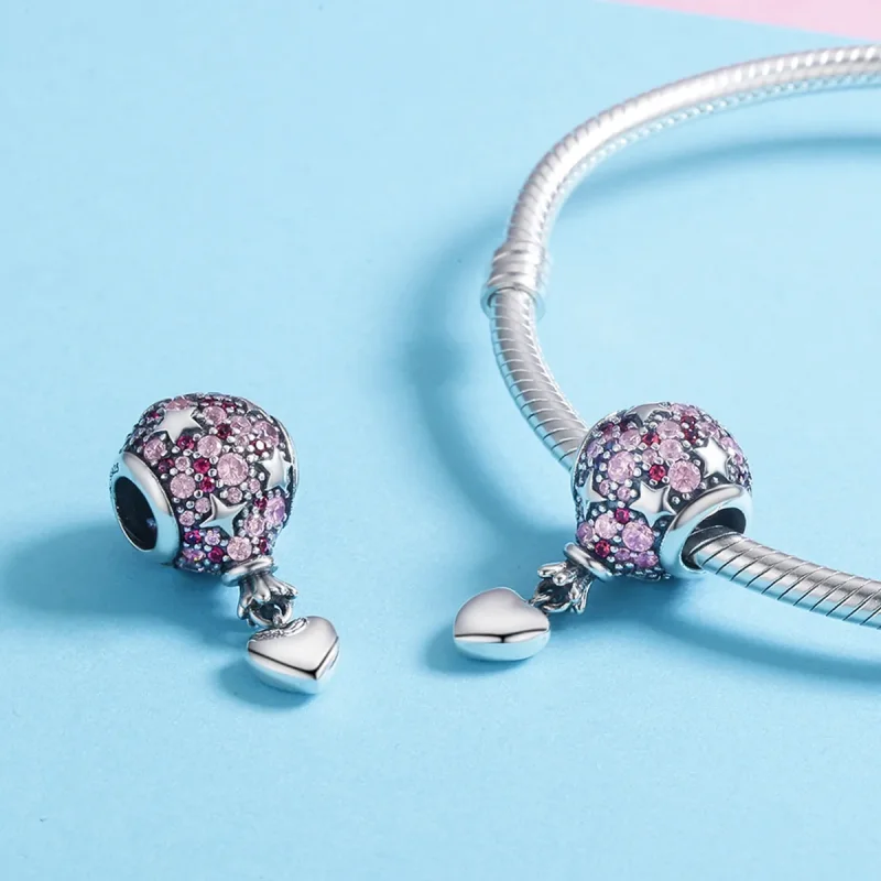 (immagine per) Charm tipo Pandora Palloncino di confessione - SCC517 - Visualizza 5