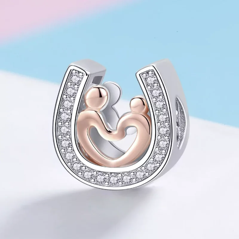 (immagine per) Charm tipo Pandora Palpitante - SCC916 - Visualizza 2