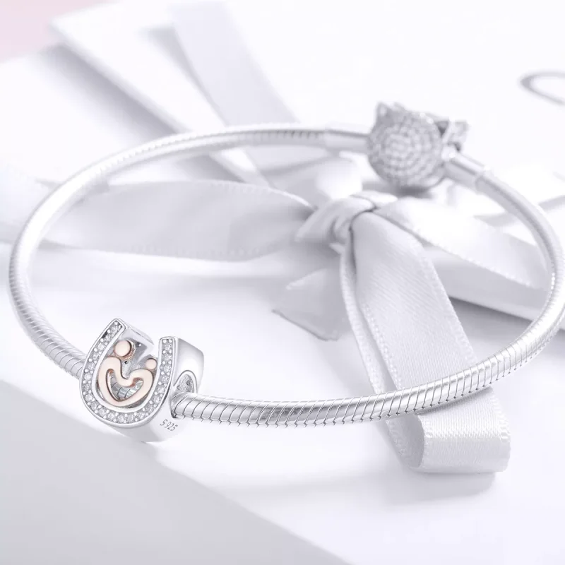(immagine per) Charm tipo Pandora Palpitante - SCC916 - Visualizza 3