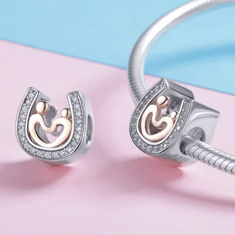 (immagine per) Charm tipo Pandora Palpitante - SCC916 - Visualizza 4