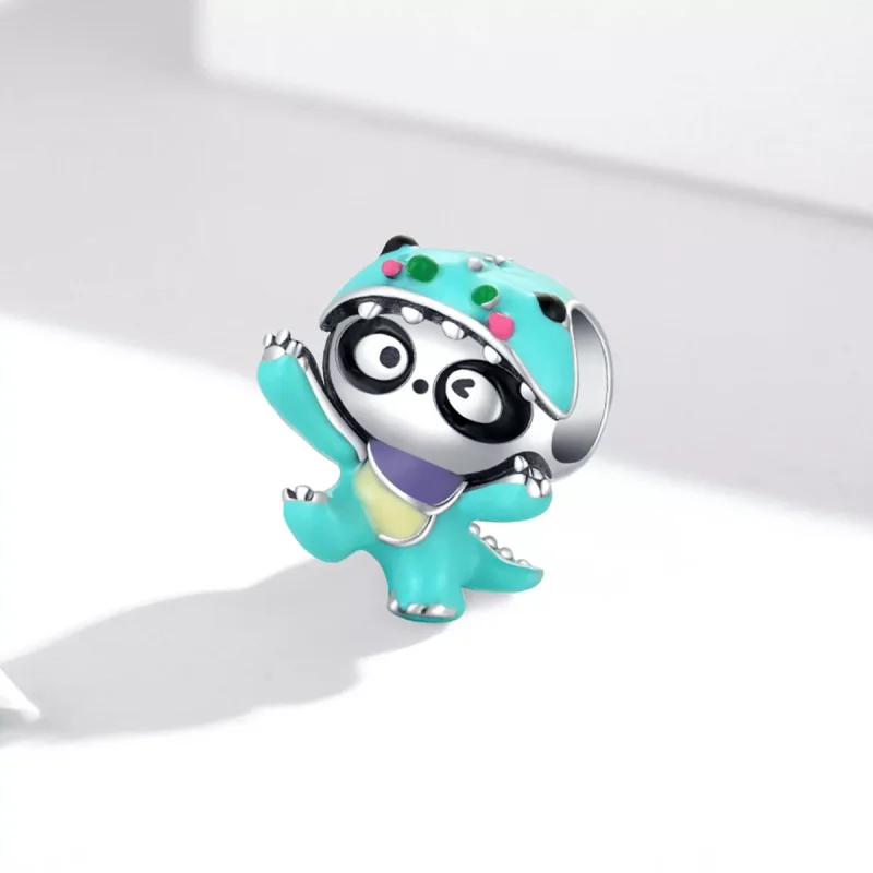 (immagine per) Charm tipo Pandora Panda divertente - SCC1933 - Visualizza 2