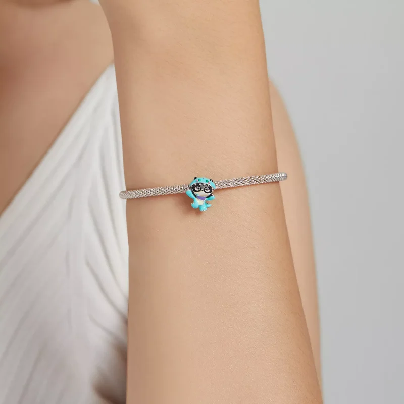 (immagine per) Charm tipo Pandora Panda divertente - SCC1933 - Visualizza 5