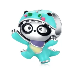 (immagine per) Charm tipo Pandora Panda divertente - SCC1933