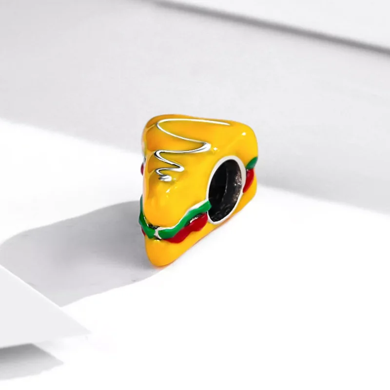 (immagine per) Charm tipo Pandora Panino Gourmet - SCC2013 - Visualizza 2