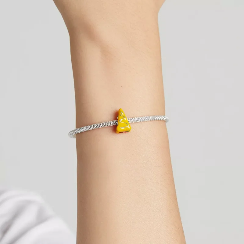 (immagine per) Charm tipo Pandora Panino Gourmet - SCC2013 - Visualizza 5