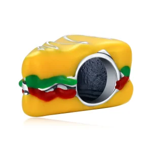 Charm tipo Pandora Panino Gourmet - SCC2013 (immagine per) Charm tipo Pandora Panino Gourmet - SCC2013