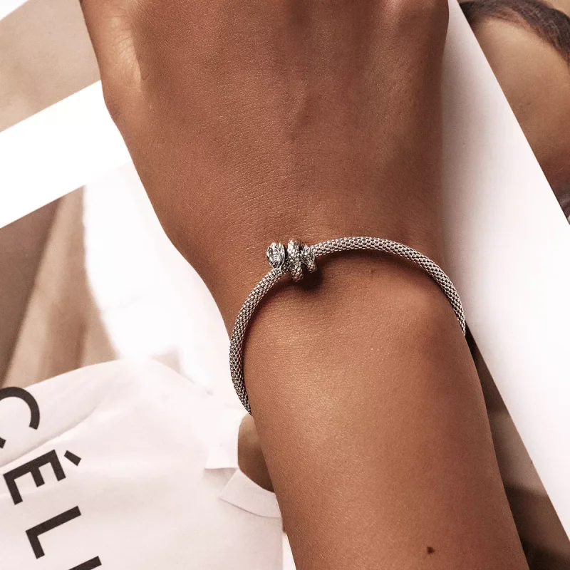 (immagine per) Charm tipo Pandora Panlong retrò - BSC546 - Visualizza 5