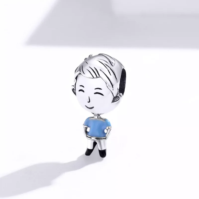 (immagine per) Charm tipo Pandora Papà - BSC174 - Visualizza 2