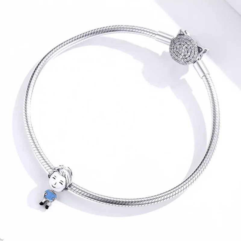 (immagine per) Charm tipo Pandora Papà - BSC174 - Visualizza 3