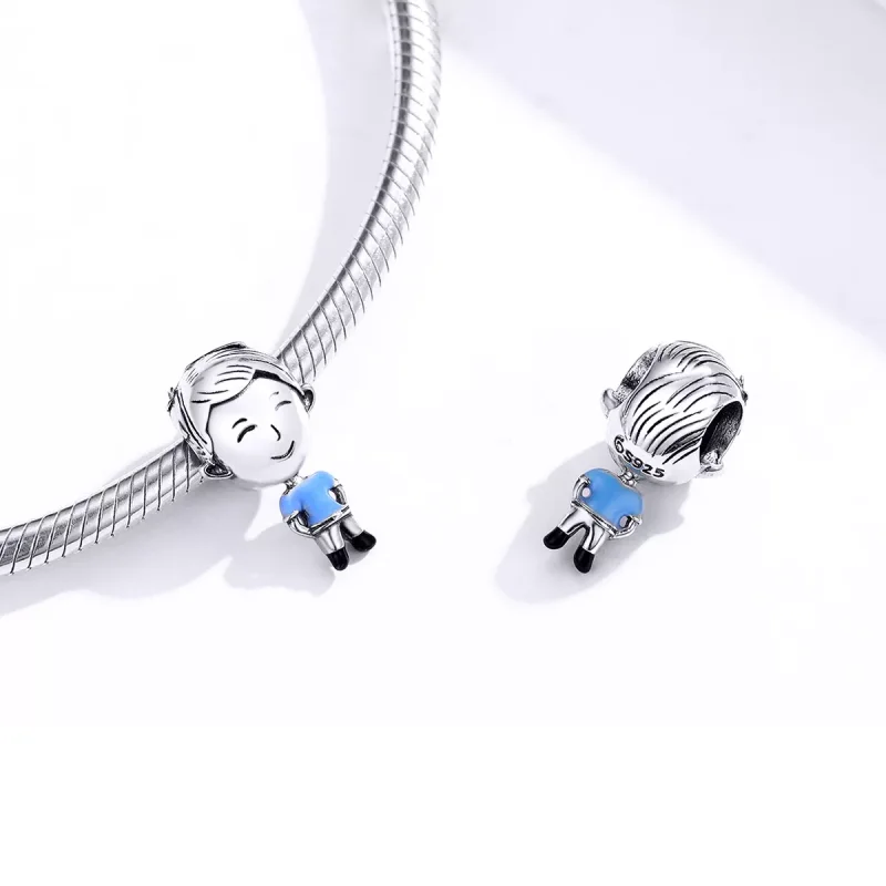 (immagine per) Charm tipo Pandora Papà - BSC174 - Visualizza 4