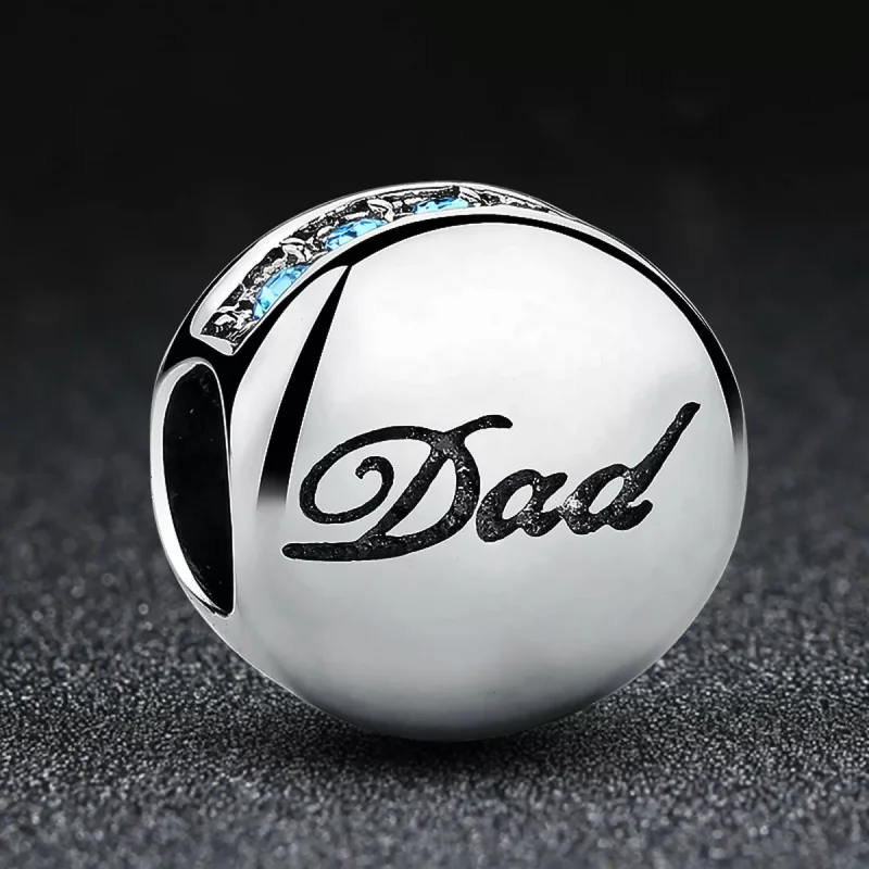 (immagine per) Charm tipo Pandora Papà - SCC006 - Visualizza 3